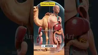Camel vs. Human: Water Conservation & Organ Comparison