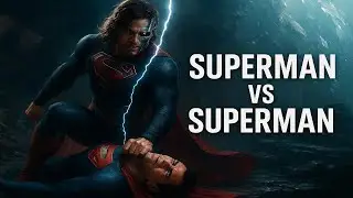 Superman vs Superman (2025) | Dark Superman vs Hero Superman Epic Fight Scene