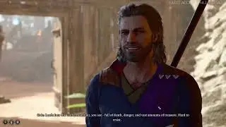 Gale Yawning Portal Story Baldur's Gate 3