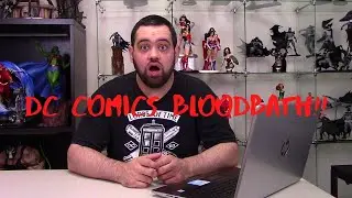 Bloodbath at DC Comics!! Mass Layoffs and Restructuring!!