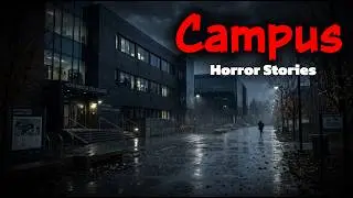 3 Very Scary TRUE Campus Horror Stories | Mr. Dark Horror Stories
