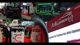Launch Tech USA Showcases New Products at AAPEX 2025