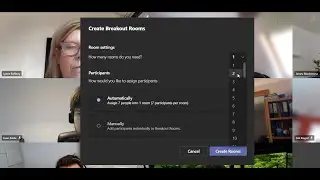Breakout Rooms in Microsoft Teams