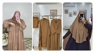 ثلاثة أطقم راقية وجميلة منا لكم مع اقتراب حلول شهر رمضان المبارك طريقة الطلب باخر الفيديو ♥️