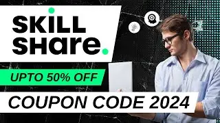 Skillshare Discount Code💥Skillshare Promo Code💥Skillshare Coupon Code