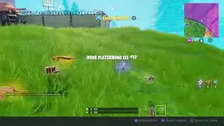 FORTNITE German Neue Schatten granaten