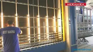 MEKANIKA PRODUKCJA SZYB ZESPOLONYCH Z PRASĄ WAŁOWĄ BESTMAKINA