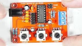 $3 Function Generator Kit (4K)