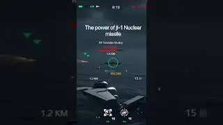 The power Nuclear missile jl-1 #shorts