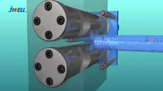 Jwell extrusion pelletizing machine