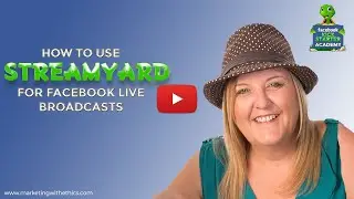 How To Use Streamyard For Facebook LIVE Broadcasts