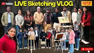 Live Sketching 🖌️🎨#art #artist #youtube 