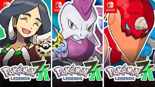 20 NEW Pokemon & Story Details for Legends Z-A [RUMOR]