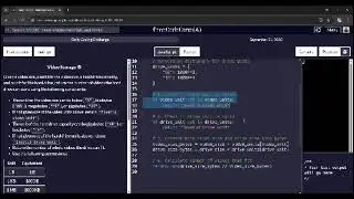 @freecodecamp freeCodeCamp Daily Coding challenge series 21_sept | Video Storage | Python
