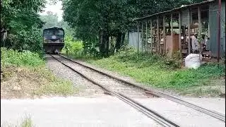Commuter Train of Bd।। Jamalpur Commuter Dewangonj To Dhaka 