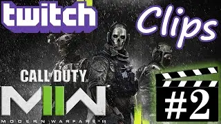 Call of Duty: Modern Warfare II - Twitch Clips/Highlights #2 @Sir_Alan_