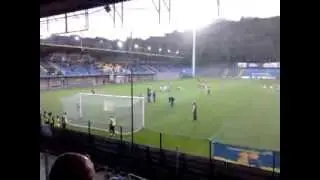 Ondra Pag&aacute;č a jeho penalty ve Zl&iacute;ně. 29.8. 2013