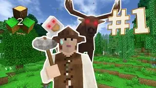 Jugando SURVIVALCRAFT 2 por primera vez