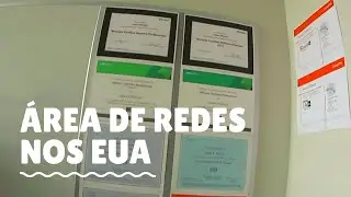 Trabalhando com Redes nos Estados Unidos