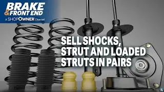 Sell Shocks, Strut and Loaded Struts in Pairs