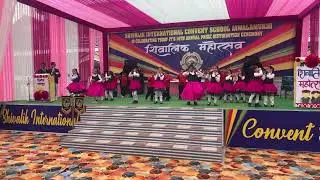 SHIVALIK INTERNATION CONVENT SCHOOL PRIZE DISTRIBUTION 2025 2026 शिवालिक महोत्सव 12