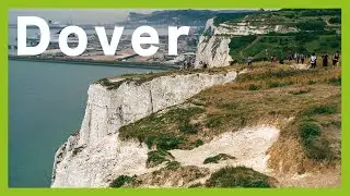 White Cliffs of Dover to Deal walk | Easy cliff walk | Kent | 🇬🇧 Hiking UK | England