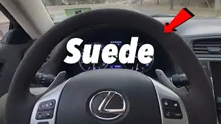 Steering Wheel Cover for Lexus IS250/350/ISF