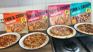 Iceland Own Brand pizza &pound;1