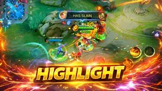 Epic Mobile Legends Battle 🔥 Full Action Team Fight  Highlight | MLBB Gameplay
