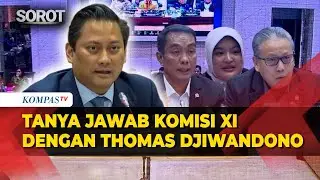 [Full] Tanya Jawab Komisi XI Uji Visi Thomas Djiwandono soal Sinergi Fiskal–Moneter dan Arah BI
