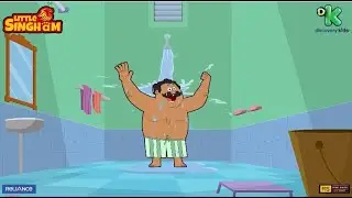 Hawaldaar Karate Funny Moments: Part 15 | Little Singham | Discovery Kids India