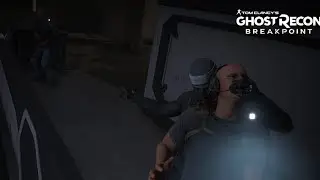 Specter Knife only challenge - Ghost Recon Breakpoint