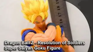 Dragon Ball Z Resolution of Soldiers Volume 1 Super Saiyan Goku Figure