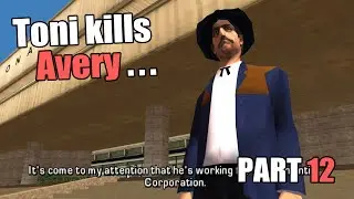 Avery Carrington Death in GTA Liberty City Stories PSP - Walkthrough #12 Job for Donald Love