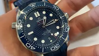 Unboxing : The 2021 Omega Seamaster Diver 300M