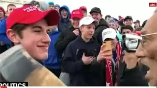 Covington teen Nicholas Sandmann the victim 'of vicious, ideological attacks'