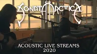 Sonata Arctica Acoustic Live Streams 2020 - Full Show (Both Sets)