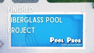 Fiberglass Pool Highlight Video