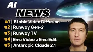 Новости искусственного интеллекта, Stability.ai, Runway, Emu Video, Emu Edit, Anthropic, GPT-4