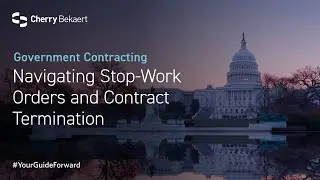 Navigating Stop-Work Orders and Contract Termination