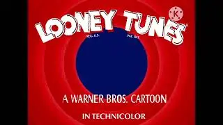 TAEproductions123's Looney Tunes Intro 1945-1955 Remake
