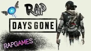 DAYS GONE RAP - IVANGEL MUSIC | VIDEOCLIP | RAPGAMES