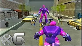 X-Men Legends (PS2) walkthrough part 6