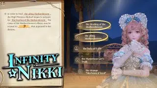 Emerging Hidden Traces - Wait for Domibaba INFINITY NIKKI 2.0 (ITZALAND)