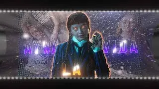 Agnes's Style | AYWA LA VIDA (SLOWED) EDIT 4K 60FPS #wednesday #viral #edit #explore #netflixseries