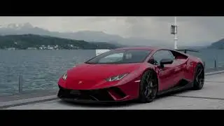 RED Lamborghini Huracan Performante (4K)(W&ouml;rthersee 2019)