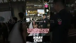 Кирай Селис делится потрясающими фотографиями брачного контракта с женихом Стефаном Эстопией в Токио