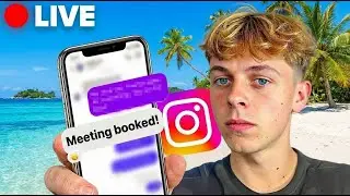 Book 3 Appointments Per Day With Cold IG DMs (Automated System)