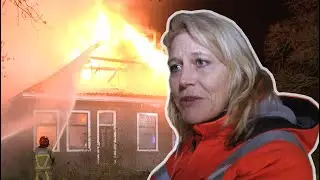 02-03-2019 Purmer (Waterland) - grote brand