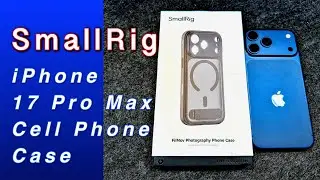 SmallRig iPhone 17 Pro Max Case